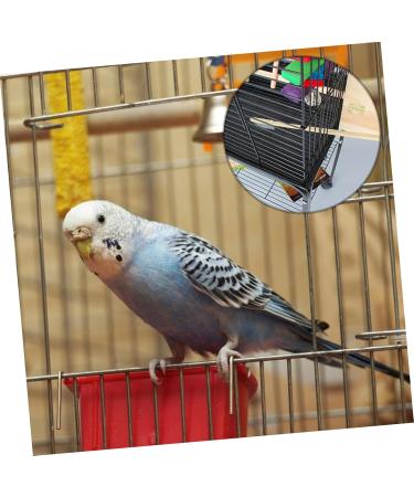 DOITOOL 2pcs Set Birdcage Brush Scoop Shovel Parrot Cage Accessory Parrot Cage Shovel Pet 7x9cm Assorted Color - Buy Online on GoSupps.com