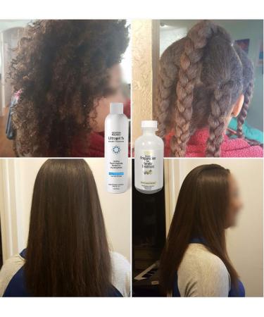 UltraGel FX Complex Brazilian Keratin Blowout Hair Treatment 120ml | Smooth Repair & Straighten All Hair Types Coarse Curly & Straight - Buy Online on GoSupps.com