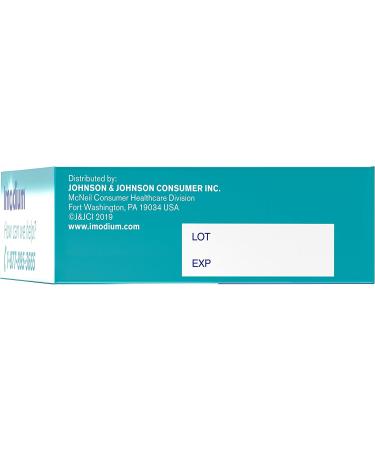 Imodium Multi-Symptom Caplets - 18 ct - Diarrhea Relief with Gas, Bloating, & Cramps - Buy Online on GoSupps.com