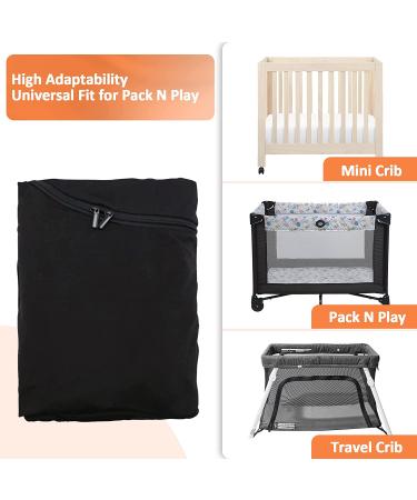 Breathable Blackout Pack N Play Cover - Portable Tent for Indoor/Outdoor Napping, Playing, Sleeping, Travel - Baby Sleep Protection - Buy Online on GoSupps.com