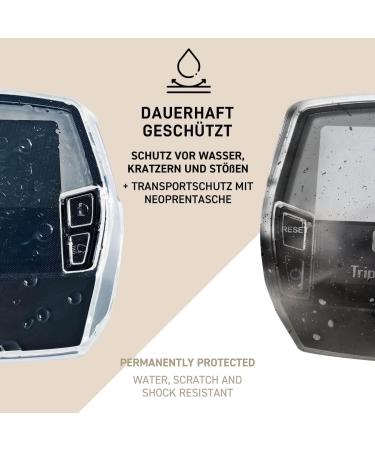 Borgen E-Bike Display Protection for Bosch Intuvia BuI255 - Dust Water & Stone Resistant Cover | Essential E-Bike Accessories - Buy Online on GoSupps.com