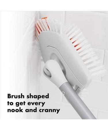 OXO Good Grips Extendable Tub & Tile Brush - Effortlessly clean hard-to-reach surfaces - Buy Online on GoSupps.com