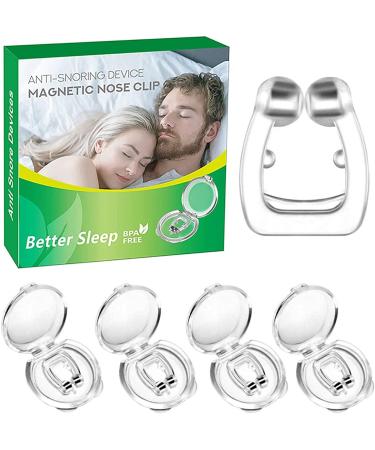 Dr. Nassus Snoring Solution - Stop Snoring Anti Snoring Devices Nose Strips Provide Effective Snoring Solution Best Comfortable Nasal to Stop Snoring (4 Pcs)