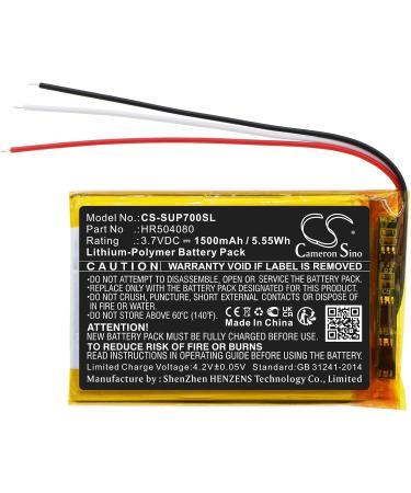 Buy Battery Replacement for SERIOUX Urban Pilot UPQ700 & UPQ700 HR504080 - Fast International Shipping - Buy Online on GoSupps.com