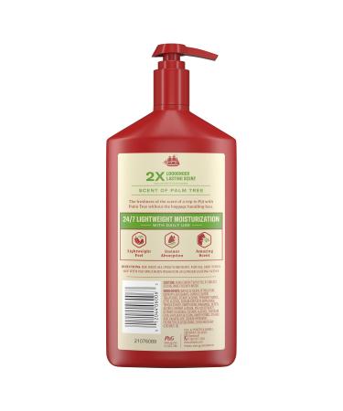 Old Spice Hand and Body Lotion for Men - Lightweight 24/7 Hydration | Fiji Scent All Skin Types 16 oz - Buy Online on GoSupps.com