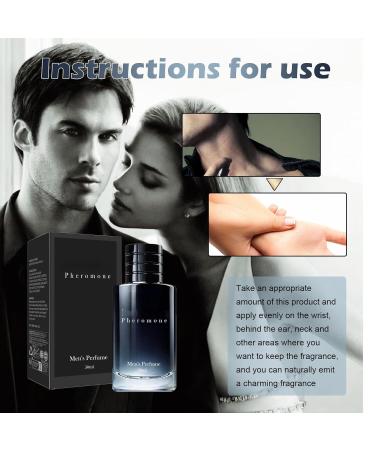 Pheromone Men's Perfume 50ml Boosts Confidence and Starts Romance Where Science Meets Seduction - Buy Online on GoSupps.com