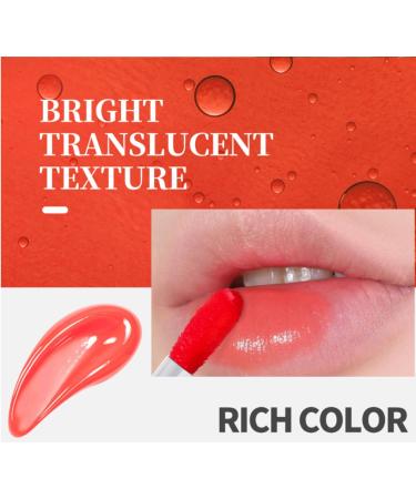 rynn&rae Lip Makeup - Long Lasting Lip Tint & Stain for Lips & Cheeks | Apple Flavor - Buy Online on GoSupps.com