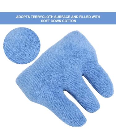 Finger Separator Cone for Contracture Relief and Skin Protection - Blue - Buy Online on GoSupps.com