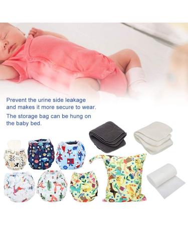 Buy Reusable Cloth Diapers | Washable Adjustable Pocket Diapers for Babies & Toddlers - Eco-Friendly & Affordable - Buy Online on GoSupps.com