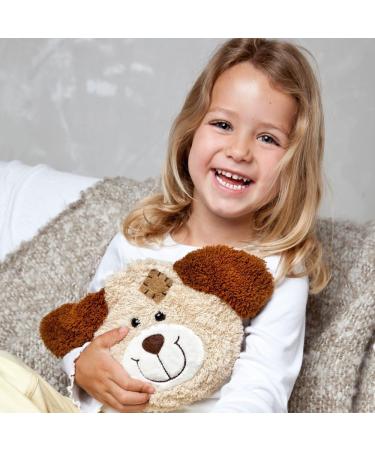 Green Woodpecker Thermal Pillow for Children | Washable Cuddly Toy for Abdominal Pain Relief & Cold | Cherry-Core Comfort - Buy Online on GoSupps.com