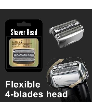 70S Replacement Head for Braun Series 7 Electric Shaver - Compatible Foil Blade for 790CC 720 750CC 760CC 9565 - Buy Online on GoSupps.com