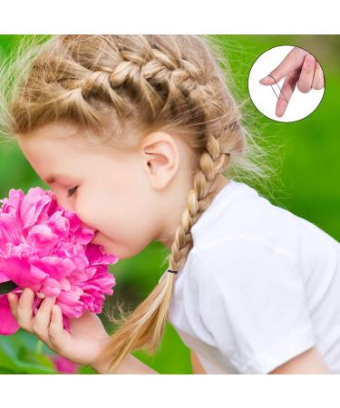 2000 Mini Elastic Hair Bands - Black Rubber Tapes for Kids' Hair Weddings & Dreadlocks | International Shipping - Buy Online on GoSupps.com