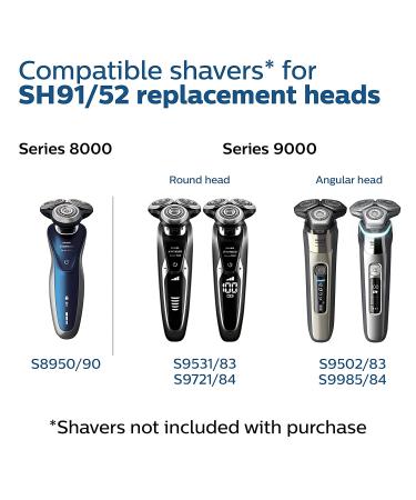 Philips Norelco SH9152 Shaving Head for Series 9000 â€“ New Version Replacement - Buy Online on GoSupps.com
