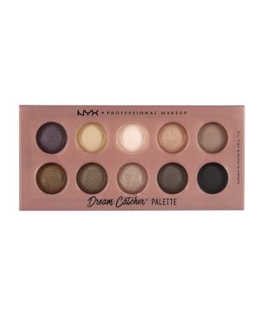 NYX PROFESSIONAL MAKEUP Dream Catcher Palette  Dusk Till Dawn  0.56 Ounce Dusk Till Dawn 0.56 Ounce (Pack of 1)