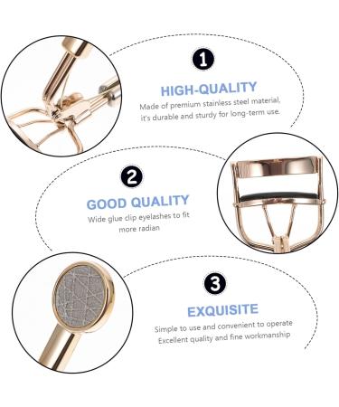 Mikinona Eyelash Curler Lash Curls Tools Lash Tool for False Lashes Lash Beauty Tools Lashes Curler Lash Tools Cosmetic Tools Lashes Tool The Lash Tool Lash Curling Clips Stainless Steel - Buy Online on GoSupps.com
