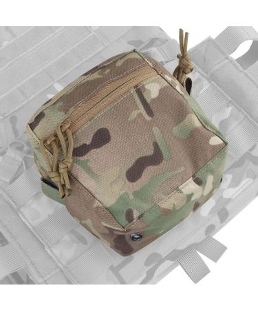 Warm-Harting Small GP Pocket Molle Pouch | Tactical Equipment Storage Bag for Belt | International Shipping - Buy Online on GoSupps.com