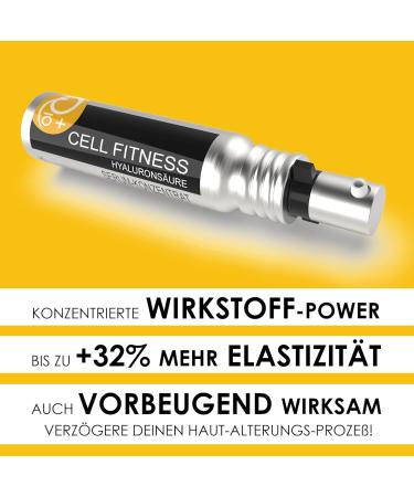 Q10 Hyaluron Serum 100ml - Vegan Anti-Aging Moisture & Tightening | High-Dose Hyaluronic Acid | Dermatologically Tested | Made in Germany - Buy Online on GoSupps.com