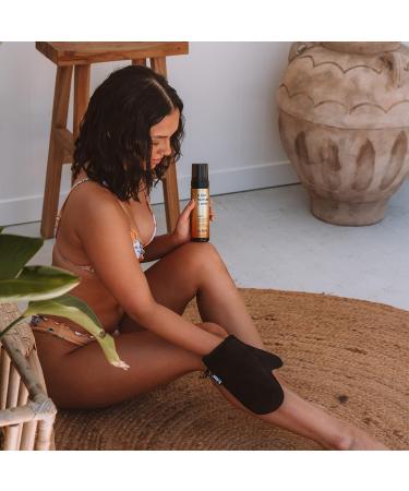 b.tan Forever Bundle: Ultra Long Lasting Self Tanner Kit | Up to 11 Days Tan | 1 Hour Sunless Tanner | Vegan & Cruelty Free | Includes Self Tanning Mitt - Buy Online on GoSupps.com