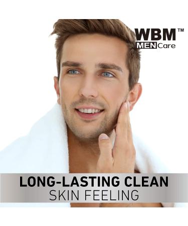 Buy WBM Men Care Charcoal Face Cleanser - Daily Wash for All Skin Types - 5.29 Oz - International Shipping Available - Buy Online on GoSupps.com
