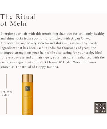 Rituals The ritual of Mehr Shampoo - Buy Online on GoSupps.com