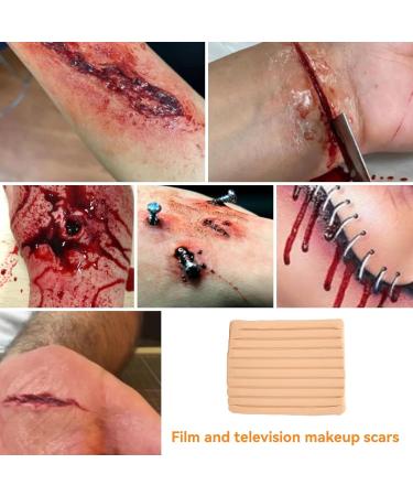 300g Scar Wax Professional Molding for Halloween Stage Cosplay SFX Makeup - Buy Online on GoSupps.com