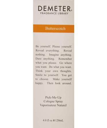 Demeter By Demeter Butterscotch Cologne Spray 4 Oz Women - Buy Online on GoSupps.com