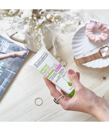 EVOLUDERM Repairing Hand Cream 100 ml 96% Natural Origin Vegan Made in France Pack of 3 x 100 ml - Buy Online on GoSupps.com