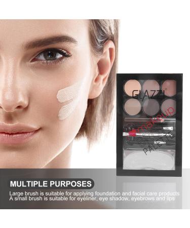 VINTORKY 1 Set Eyebrow Powder Set Waterproof Pigmented Matte Eye Shadow Makeup Flash Suit Makeup Supply Abs 1 count (Pack of 1) As Shown - Buy Online on GoSupps.com