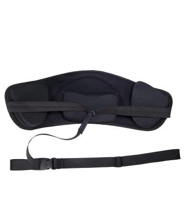 OTC Neck Traction Device for Spinal Disk Vertebrae Relief Cervical Support for Men and Women Black Universal - Buy Online on GoSupps.com