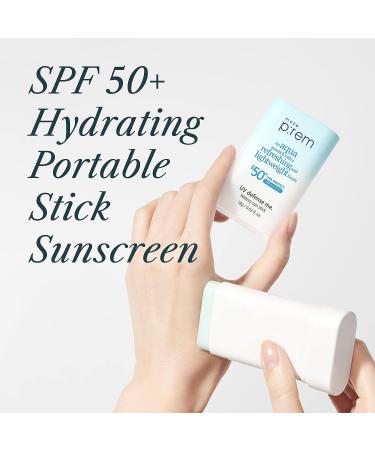 MAKEPREM UVA UVB Defense Me Sun Stick SPF 50+ PA++++ 0.63 Fl Oz - Reef-safe, Ocean Friendly Sunblock for Body & Face - Buy Online on GoSupps.com