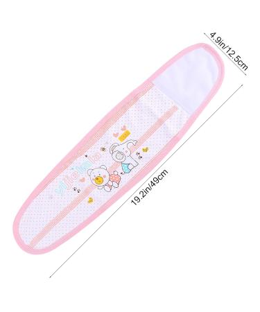 HEALLILY Baby Belly Button Band 4pcs - Cotton Umbilical Cord Infant Belly Band for Newborns | Cartoon Soft Navel Binder for Babies - Buy Online on GoSupps.com
