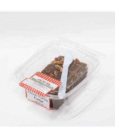 Valley Fudge Chocolate Pecan Turtle Artisan Gourmet Candy - 8 oz Pack - Buy Online on GoSupps.com