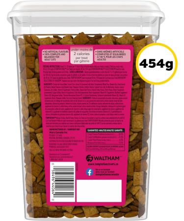TEMPTATIONS Mix-Ups Cat Treats (Chicken Turkey & Beef Flavour) 454g Tub Cat Treats Chicken - Turkey - Beef 454 g (Pack of 1) - Buy Online on GoSupps.com