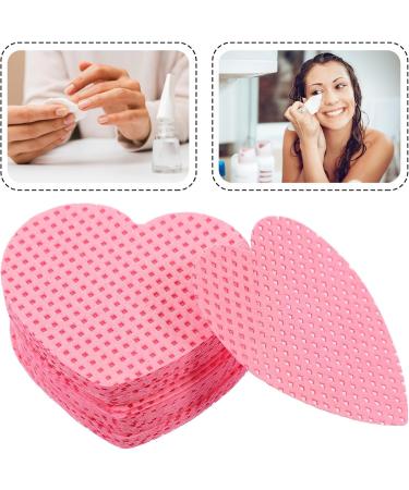 HOMSFOU Lingettes Dissolvantes Vernis Ongles Gel 200 Feuilles Absorbantes Non Pelucheuses Format Voyage Bo te Rose C ur pour Manucure Professionnelle - Buy Online on GoSupps.com