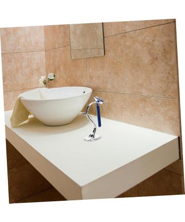 Angoily 3-in-1 Razor Holder Stand for Men | Organize Electric Shavers & Razor Brushes - Best Shaving Solution - Buy Online on GoSupps.com