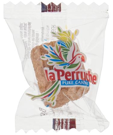 La Perruche Pure Cane Brown Sugar Cubes 5.5lbs - Individually Wrapped - Buy Online on GoSupps.com