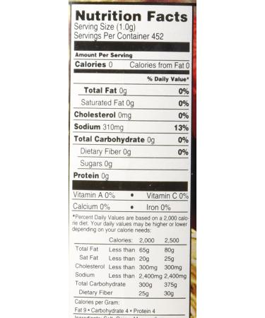 Alpine Touch 16 Oz All Purpose Seasoning - 1 Pound Pack - Buy Online on GoSupps.com