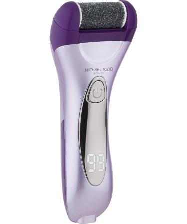 Michael Todd Beauty Pedimax Skin Smoothing Pedicure Device - 3 Interchangeable Treatment Heads - USB Charging Cord - Buy Online on GoSupps.com