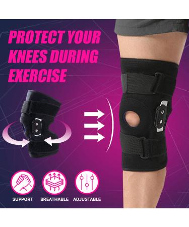 Knee Brace for Pain Relief | Patellar Stabilizing Support for Men & Women | Ideal for Running & Arthritis - Buy Online on GoSupps.com