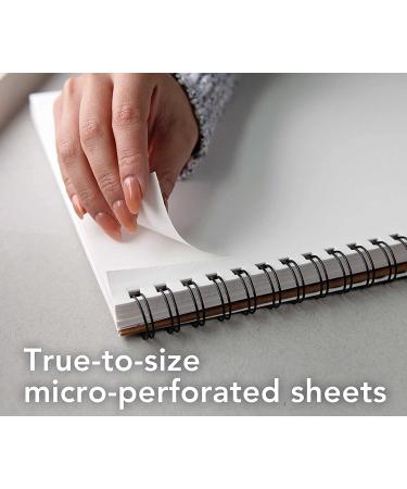 Strathmore 455-3  400 Series Sketch Pad  9"x12" Wire Bound  100 Sheets  White 9x12 White 100 Sheets - Buy Online on GoSupps.com