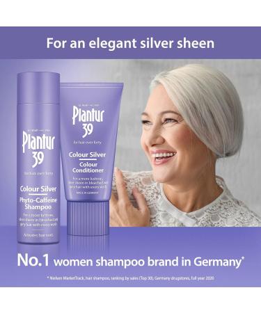 Dr AS Plantur 39 Purple shampoo and conditioner set improved silver shine for bleached and gray hair prevents and reduces hair loss and supports hair growth 1 x shampoo 250 ml 2 x conditioner 150 - Buy Online on GoSupps.com