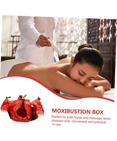 Sewoart Moxibustion Box Set Smoke-Free Moxa Tank Cover for Pain Relief | Chinese Moxibustion Sleeve & Holder International Shipping Available - Buy Online on GoSupps.com