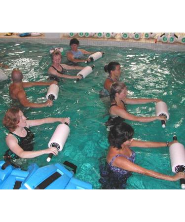 THERABAND Aquafins Aquatic Exercise Kit for Upper/Lower Body | Water Aerobics Equipment with 2 Fins and Mesh Bag - Ideal for Pool Physical Therapy | Includes Swim Bar & Exercise Instructions - Buy Online on GoSupps.com