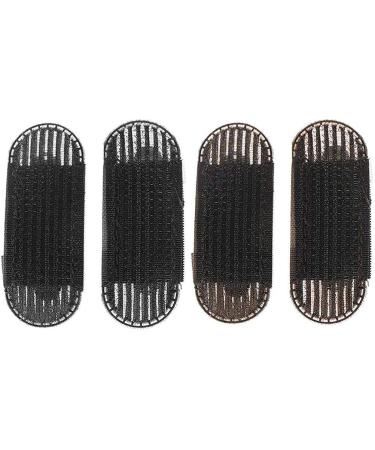4pcs Bangs Mat Hair Clips Sponge Bump It Up Volume Base Hair Inserts  Fluffy Cushion Hairpin  Invisible And Seamless Clip  Inserts Invisible Hair Pins Accessories for Women Girls - Buy Online on GoSupps.com