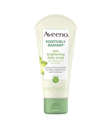 Aveeno Positively Radiant Skin Brightening Daily Scrub 2.0 oz (56.7 g)