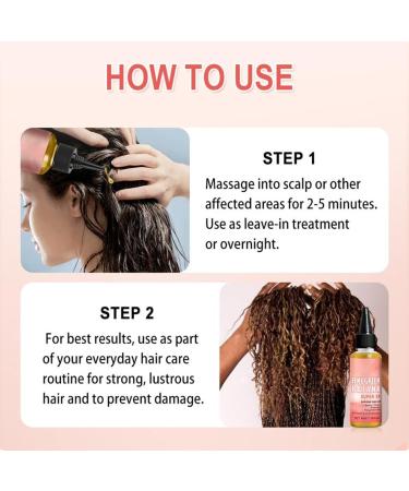 Oil for Follicle Care Strengthening Moisturizing Nourishing 40ml Safe Ingredients Suitable for All Hair Types - Buy Online on GoSupps.com