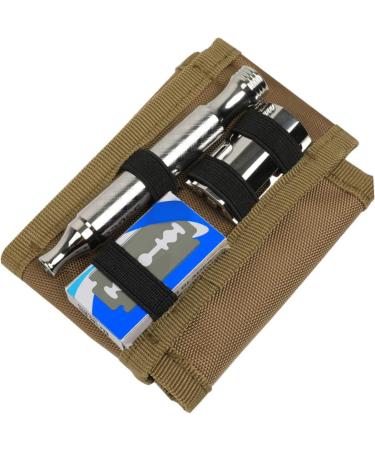 FOMIYES 3pcs Razor Storage Bag - Portable Protective Oxford Cloth Case for Travel - Ideal for Men - International Shipping Available - Buy Online on GoSupps.com