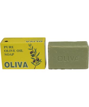 OLIVA Olive Oil Soap 125g - Unscented - 1 Pack - Buy Online on GoSupps.com