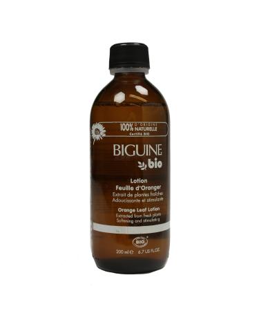 PHYT´S BIGUINE ORGANIC LOTION ORANGE LEAF Skin care natural cosmetics 200 ml
