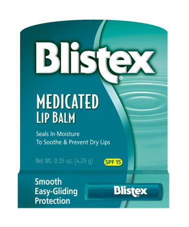 Blistex Medicated Lip Balm .15Oz